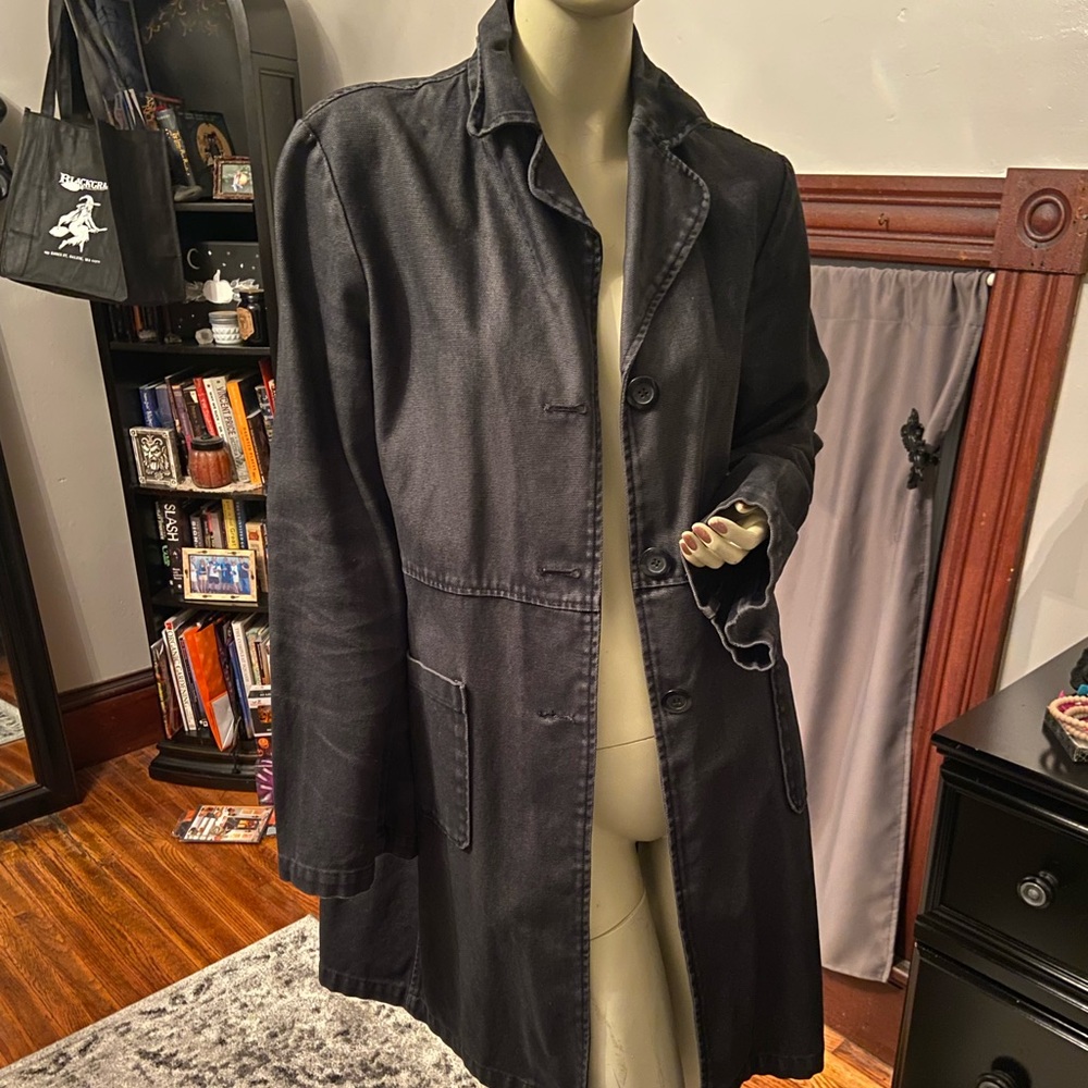 Express Denim Coat
